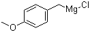 4-Methoxybenzylmagnesium chloride molecular structure (CAS 38769-92-5)