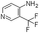 3-(Trifluoromethyl)pyridin-4-amine molecular structure (CAS 387824-61-5)