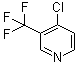 4-Chloro-3-trifluoromethylpyridine molecular structure (CAS 387824-63-7)