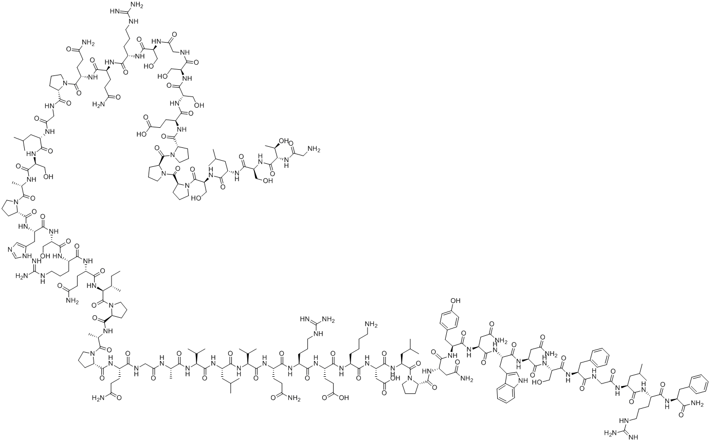Kisspeptin molecular structure (CAS 388138-21-4)