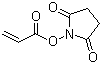 结构式 CAS# 38862-24-7, N-丙烯酰氧基琥珀酰亚胺