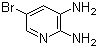 structure of CAS# 38875-53-5, 2,3-Diamino-5-bromopyridine