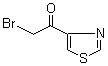 4-(Bromoacetyl)thiazole molecular structure (CAS 38923-13-6)