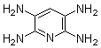 结构式 CAS# 38926-45-3, 2,3,5,6-吡啶四胺