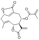Isodeoxyelephantopin molecular structure (CAS 38927-54-7)