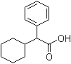 structure of CAS# 3894-09-5, alpha-Phenylcyclohexaneacetic acid;Cyclohexylphenylacetic acid; NSC 60418; alpha-Cyclohexyl-alpha-phenylacetic acid