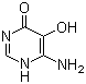 6-氨基-5-羟基-4(3H)-嘧啶酮分子结构 (CAS 38953-41-2)
