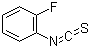 2-氟苯基异硫氰酸酯分子结构 (CAS 38985-64-7)
