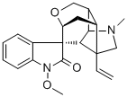 Gelsevirine molecular structure (CAS 38990-03-3)