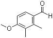 2,3-Dimethyl-4-methoxybenzaldehyde molecular structure (CAS 38998-17-3)