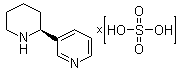新烟碱硫酸盐分子结构 (CAS 3901-59-5)