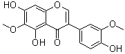 structure of CAS# 39012-01-6, Iristectorigenin A
