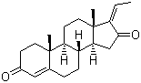 (Z)-Guggulsterone molecular structure (CAS 39025-23-5)