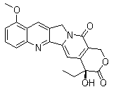 9-Methoxycamptothecin molecular structure (CAS 39026-92-1)