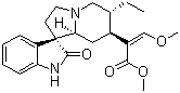 Isorhynchophylline molecular structure (CAS 39032-62-7)