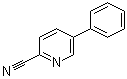 5-Phenyl-2-pyridinecarbonitrile molecular structure (CAS 39065-45-7)