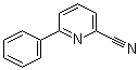 6-Phenyl-2-pyridinecarbonitrile molecular structure (CAS 39065-47-9)