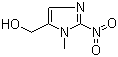 1-Methyl-2-nitroimidazole-5-methanol molecular structure (CAS 39070-14-9)