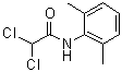 N-(2,6-二甲基苯基)-2,2-二氯乙酰胺分子结构 (CAS 39084-88-3)