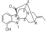 Mitoridine molecular structure (CAS 3911-19-1)