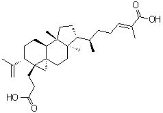 Nigranoic acid molecular structure (CAS 39111-07-4)