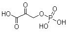 structure of CAS# 3913-50-6, 2-Oxo-3-(phosphonooxy)propanoic acid;Phosphohydroxypyruvic acid