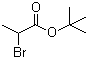 2-溴丙酸叔丁酯分子结构 (CAS 39149-80-9)