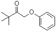 结构式 CAS# 39199-22-9, 3,3-二甲基-1-苯氧基-2-丁酮