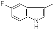 structure of CAS# 392-13-2, 5-Fluoro-3-methylindole