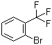 structure of CAS# 392-83-6, 2-Bromobenzotrifluoride;1-Bromo-2-(trifluoromethyl)benzene; o-Bromobenzotrifluoride