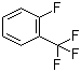 structure of CAS# 392-85-8, 2-Fluorobenzotrifluoride ;alpha,alpha,alpha,2-Tetrafluorotoluene; 1-Fluoro-2-(trifluoromethyl)-benzene