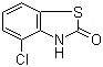 structure of CAS# 39205-62-4, 4-Choro-2(3H)-benzothiazolone