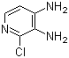 2-Chloro-3,4-diaminopyridine molecular structure (CAS 39217-08-8)