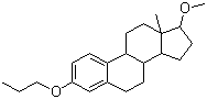 structure of CAS# 39219-28-8, Promestriene;3-Propoxy-17beta-methoxy-1,3,5(10)-estratriene