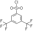 3,5-Bis(trifluoromethyl)benzenesulfonyl chloride  molecular structure (CAS 39234-86-1)