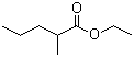 结构式 CAS# 39255-32-8, 2-甲基戊酸乙酯; 母菊酯