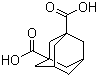 1,3-Adamantanedicarboxylic acid molecular structure (CAS 39269-10-8)