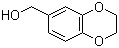 1,4-苯并二恶烷-6-甲醇分子结构 (CAS 39270-39-8)