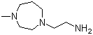 1-(2-Aminoethyl)-4-methyl-[1,4]diazepane molecular structure (CAS 39270-45-6)