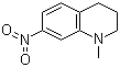 1-甲基-7-硝基-1,2,3,4-四氢喹啉分子结构 (CAS 39275-18-8)