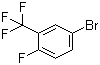 5-Bromo-2-fluorobenzotrifluoride molecular structure (CAS 393-37-3)