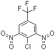 4-Chloro-3,5-dinitrobenzotrifluoride molecular structure (CAS 393-75-9)