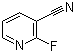 structure of CAS# 3939-13-7, 3-Cyano-2-fluoropyridine;2-Fluoropyridine-3-carbonitrile