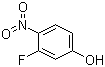 3-Fluoro-4-nitrophenol molecular structure (CAS 394-41-2)
