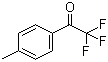 4-(三氟乙酰基)甲苯分子结构 (CAS 394-59-2)