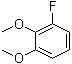 structure of CAS# 394-64-9, 1-Fluoro-2,3-dimethoxybenzene;3-Fluoroveratrole