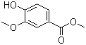 香草酸甲酯分子结构 (CAS 3943-74-6)