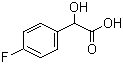 4-Fluoromandelic acid molecular structure (CAS 395-33-5)