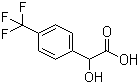 4-(Trifluoromethyl)mandelic acid molecular structure (CAS 395-35-7)