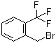 2-(三氟甲基)苄溴分子结构 (CAS 395-44-8)
